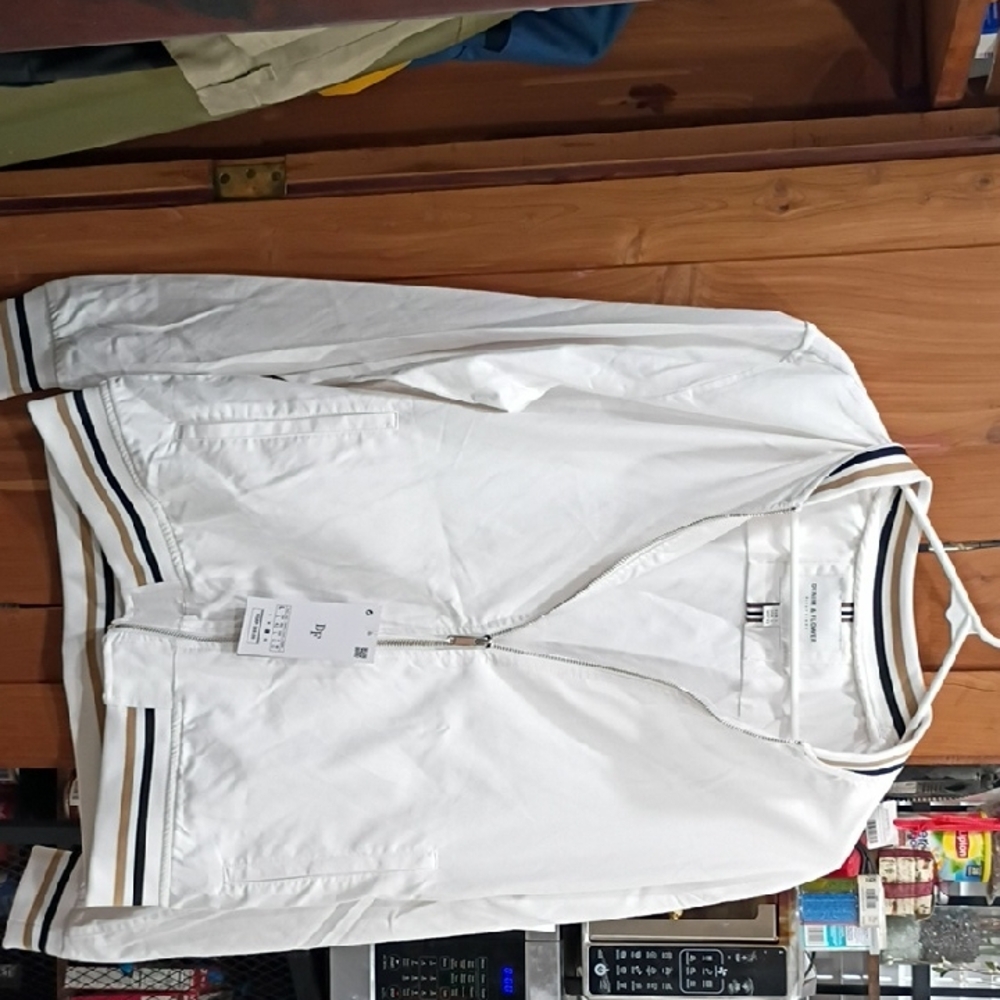 White Men's Jacket